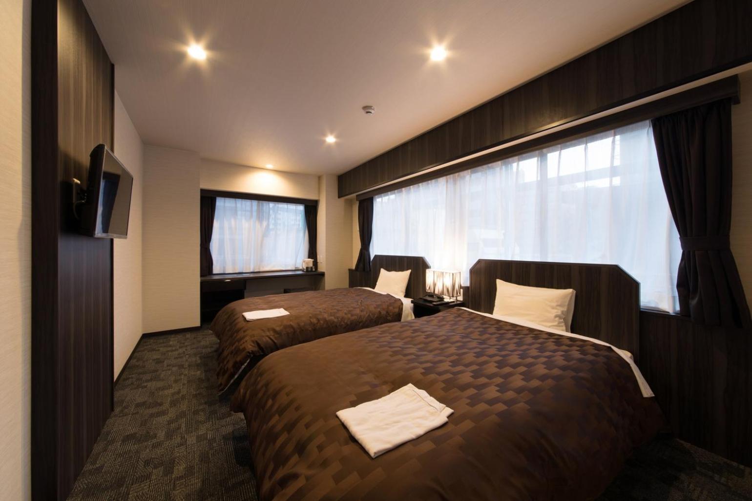 Hotel Taisei Nakanoshima Oszaka Kültér fotó