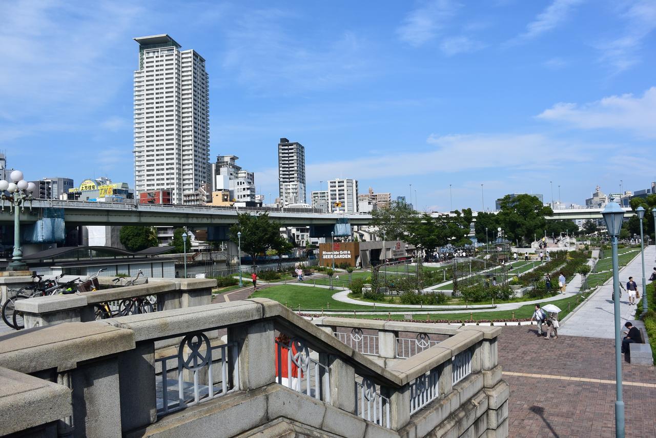 Hotel Taisei Nakanoshima Oszaka Kültér fotó