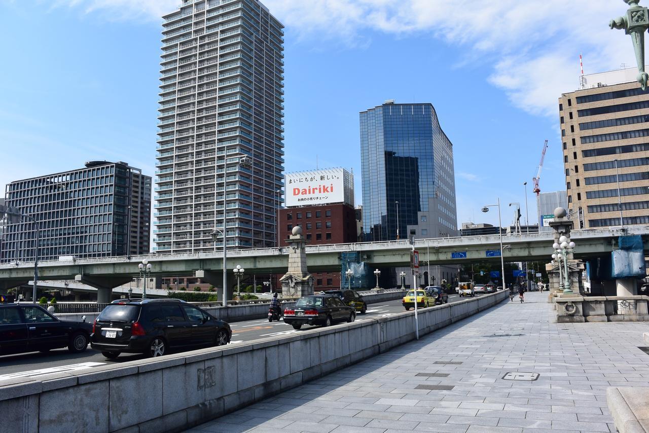 Hotel Taisei Nakanoshima Oszaka Kültér fotó