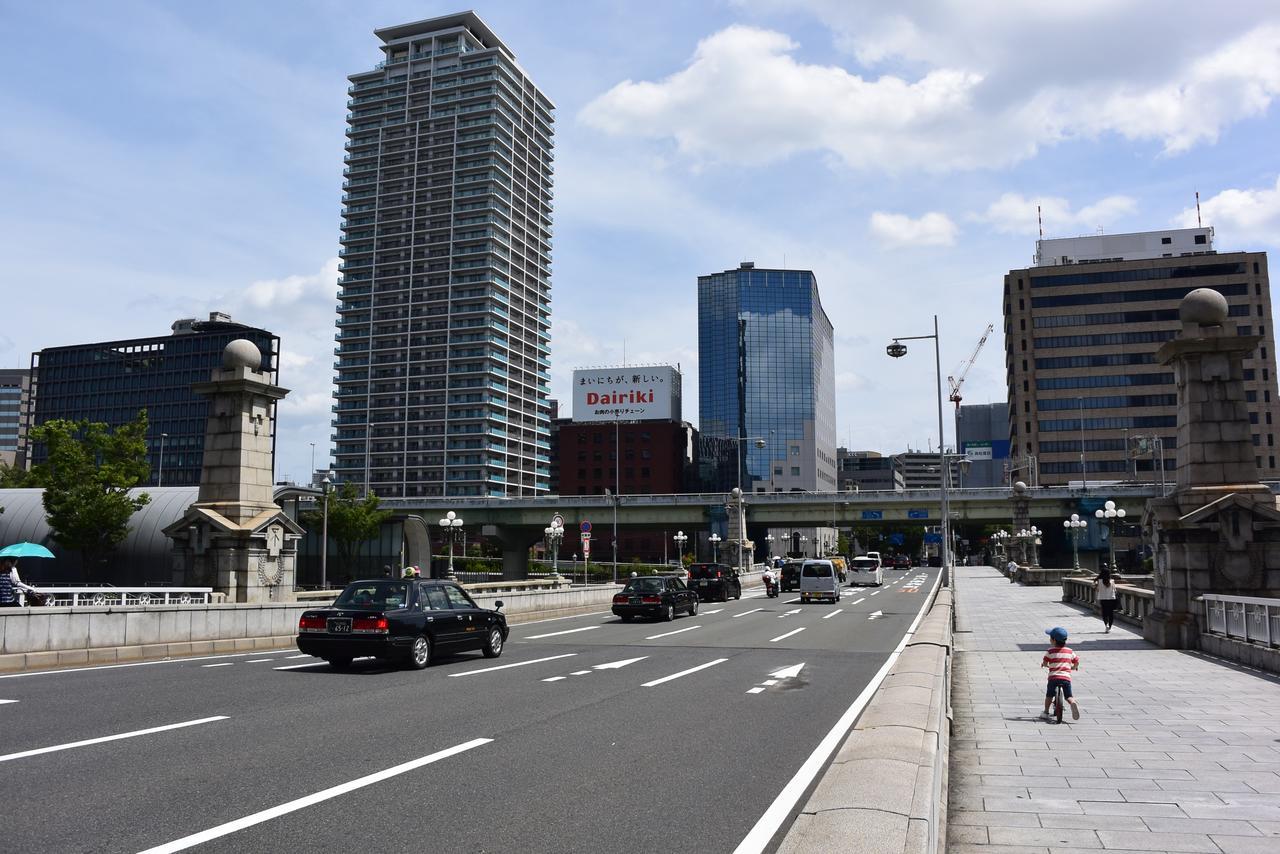 Hotel Taisei Nakanoshima Oszaka Kültér fotó